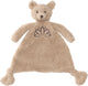 Happy horse mindful beer knuffeldoek 22 cm - beige - baby cadeau
