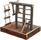 Trixie natural living speelplaats hout 28x22x25 cm one size