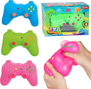Toi-toys fun kneedbare gamecontroller xxl rekbaar, 17cm
