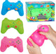 Toi-toys fun kneedbare gamecontroller xxl rekbaar, 17cm