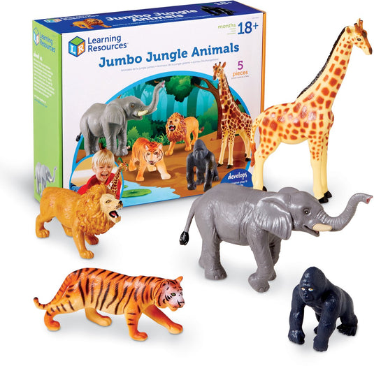 Learning resources jumbo jungle animals - vanaf 18 maanden