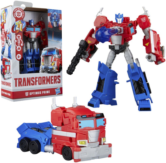 Transformers prime changers optimus prime - actiefiguur