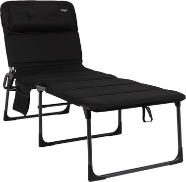 Crespo - vouwbed - ap 363 - air-deluxe - zwart