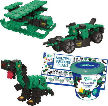 Clics bouwblokken dino world