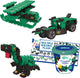 Clics bouwblokken dino world