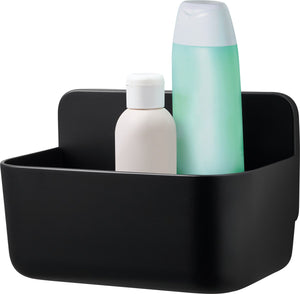 Tesa lavaa serie - douche organizer - zwart - mat - onderhoudsvrij