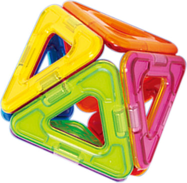 Magformers set driehoek, 8dlg.