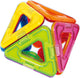 Magformers set driehoek, 8dlg.