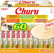 Inaba ciao churu creamy puree liquid kattensnack kip variëteiten 60x14g