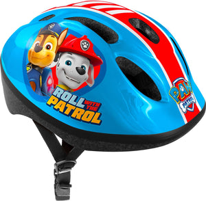Nickelodeon paw patrol fietshelm verstelbaar blauw rood maat 50-56 cm (s)