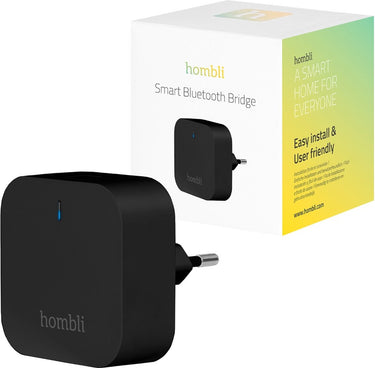 Hombli smart bluetooth bridge hub voor draadloze sensoren - zwart