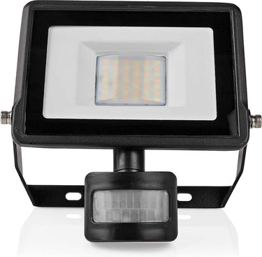 Nedis smartlife buitenlamp - bewegingssensor - 1500 lm - wi-fi - 20 w - dimbaar wit - 3000 - 6500 k - aluminium - android ios