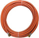 Kemper gasslang - 5 meter - rubber - incl. 3 8 koppelingen