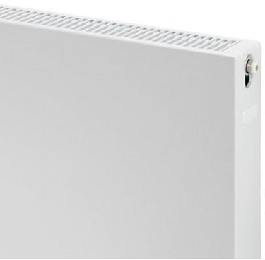 Plieger compact paneelradiator type 22 vlak - 50 cm x 80 cm - wit