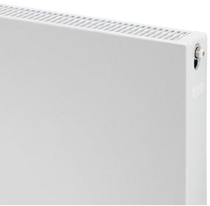 Plieger compact paneelradiator type 22 vlak - wit - 60 x 80 cm