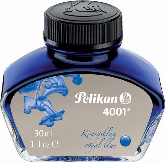 Pelikan 4001 - inktpot - 30 ml - koningsblauw