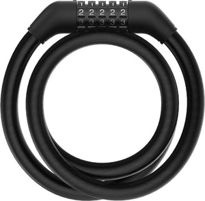 Xiaomi electric scooter cable lock | kabelslot | voor e-steps en fietsen | cijfercombinatie | flexibele staalkabel | compact en draagbaar | weerbestendig
