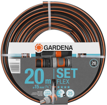 Gardena comfort flex tuinslang - 15 mm (5 8 ) - 20 m - met accessoires
