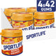 Sportlife mango orange jar (4x 99gr)