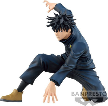 Banpresto jujutsu kaisen megumi fushiguro pvc figure maximatic 13cm