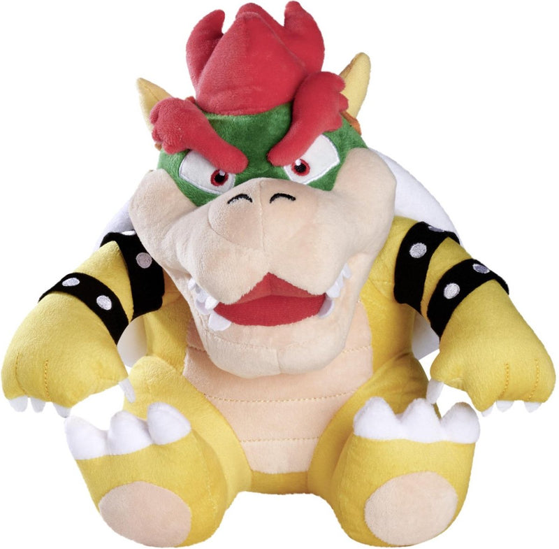 Afbeelding laden in galerijviewer, Super mario bowser knuffel - 27 cm
