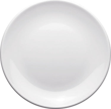 Seco bord - 18 cm - melamine wit - doos a 6 stuks - se-rd-b002
