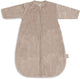 Jollein slaapzak baby met afritsbare mouw rond 60cm - milky coffee