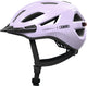 Abus fietshelm urban-i 4.0 light lavender s - 51-55 cm - paars - geschikt voor gebruik op elektrische fietsen - stadsfietsen - 250 g s
