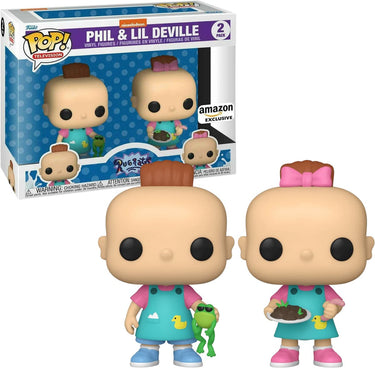 Funko pop! phil lil deville 2-pack rugrats amazon exclusive