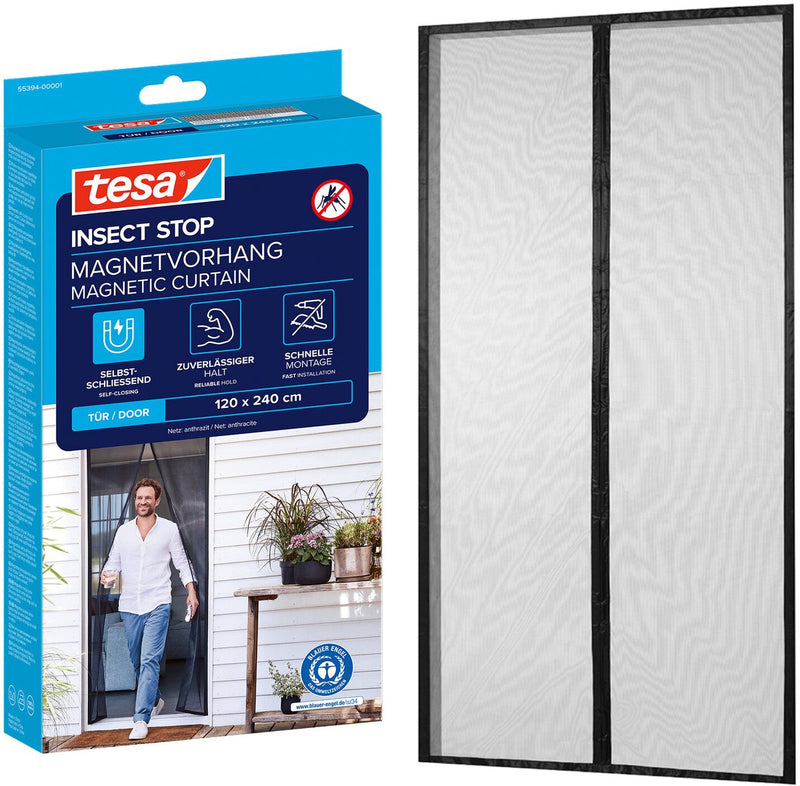 Afbeelding laden in galerijviewer, Tesa 1074288 - is magnetic xl anthracite | 1 stuks
