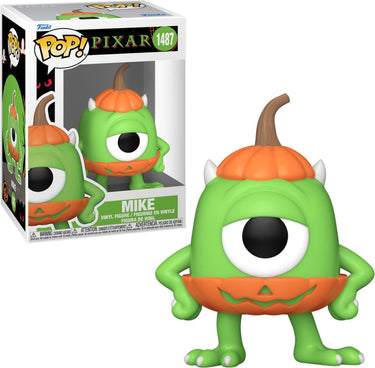 Funko pop! disney halloween: mike #1487
