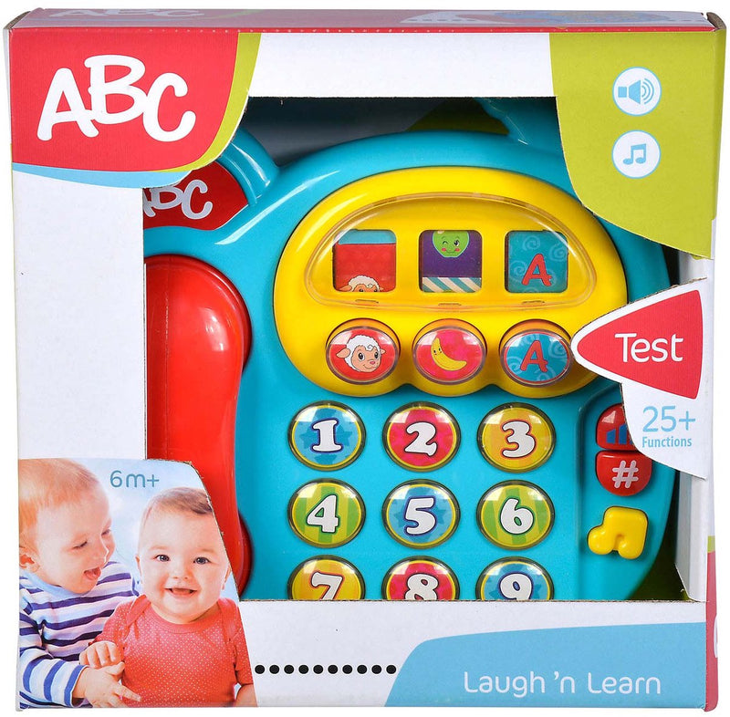 Afbeelding laden in galerijviewer, Abc baby telefoon
