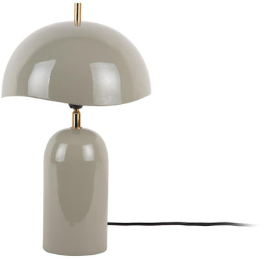 Leitmotiv tafellamp querido - donkergrijs - ø25cm - scandinavisch
