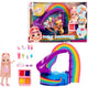 Mga entertainment rainbow high pop kleine zwembaddag met blush speelset