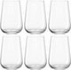 Leonardo paladino drinkglas 370ml - set 6