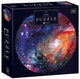 Geronimo games puzzle - galaxy ronde puzzel 500 stuk - interdruk - - 63 cm diameter