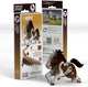 Eugy 3d puzzel - paard - boerderijdieren - duurzaam - verzamel ze allemaal - 6 jaar