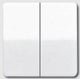 Jung cd500 schakelelement centrale plaat - cd595ww - e2v36