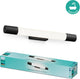 Philips led philips rover spiegelverlichting - spatwaterdicht ip44 - 5w - warmwit licht - badkamerlamp - cilindervormig - zwart