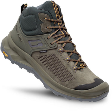 Grisport discovery mid unisex wandelschoenen - green