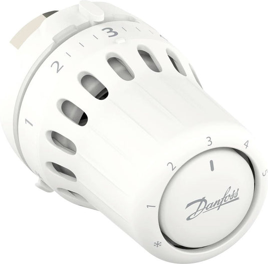 Danfoss react m30x1.5 thermostaatknop mechanisch 8 tot 28 °c