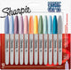 Sharpie permanente markers | mystic gem speciale editie | fijne punt | diverse kleuren | 12 stuks