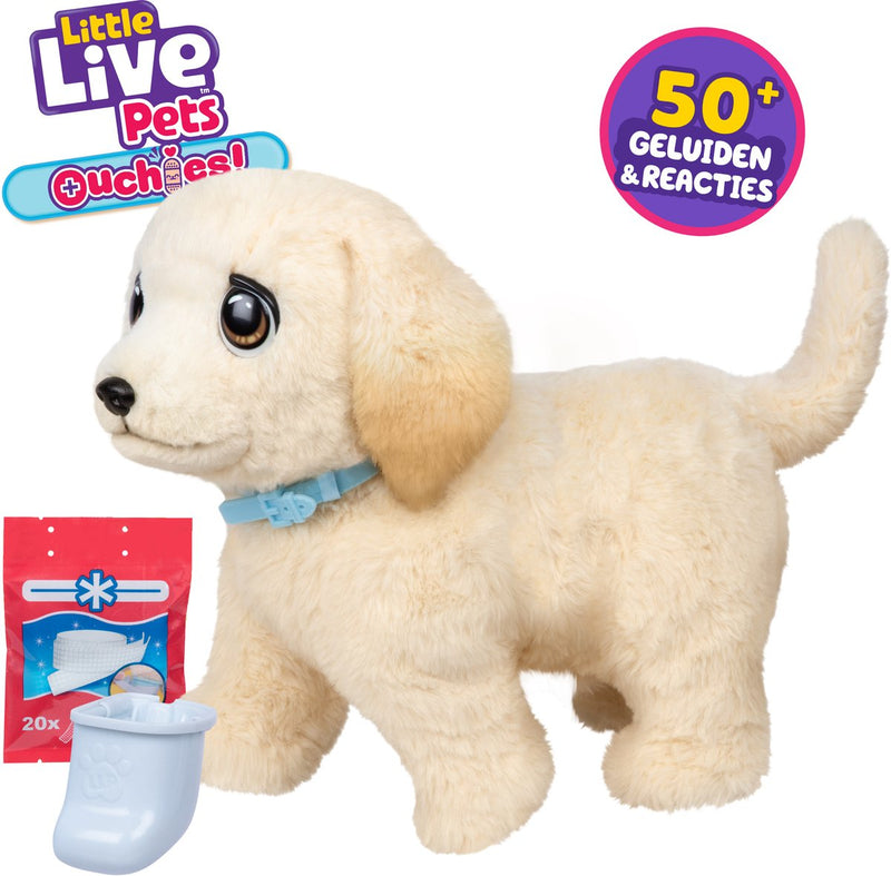 Afbeelding laden in galerijviewer, Spectron little live pets ouchies puppy cooper - interactieve knuffel
