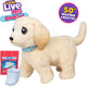 Spectron little live pets ouchies puppy cooper - interactieve knuffel