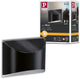 Paulmann solar led padverlichting elliot - antraciet - ip44 - warmwit licht (3000k) - 5 lm - padverlichting zonne-energie