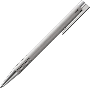 Lamy logo twin pen geborsteld staal