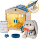 Topbright care pets mummy bunny interactieve verzorging knuffel