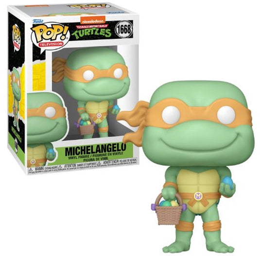Funko pop! teenage mutant ninja turtles - michaelangelo (easter)