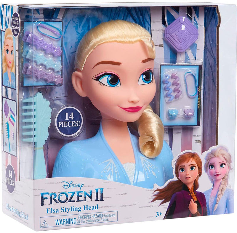 Afbeelding laden in galerijviewer, Spectron disney frozen 2 styling kappop elsa - incl. accessoires
