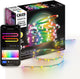Calex smart micro led strip - 50 leds - geschikt als kerstverlichting - 5m - rgbic - 16 miljoen kleuren - app bedienbaar - smart lichtsnoer - kerstverlichting